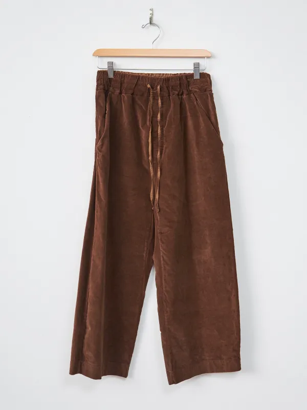 Velvet W&S Trousers - Coffee sold by Namu Shop