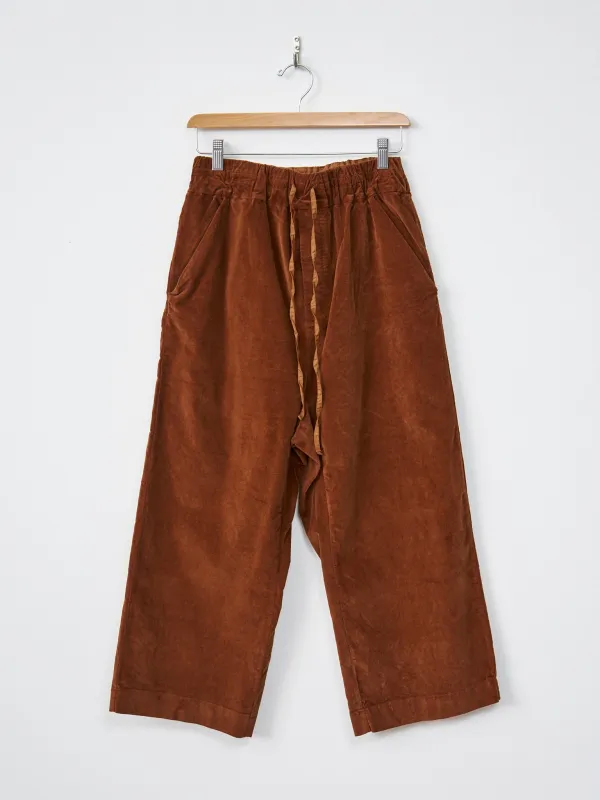 Velvet W&S Trousers - Rust sold by Namu Shop