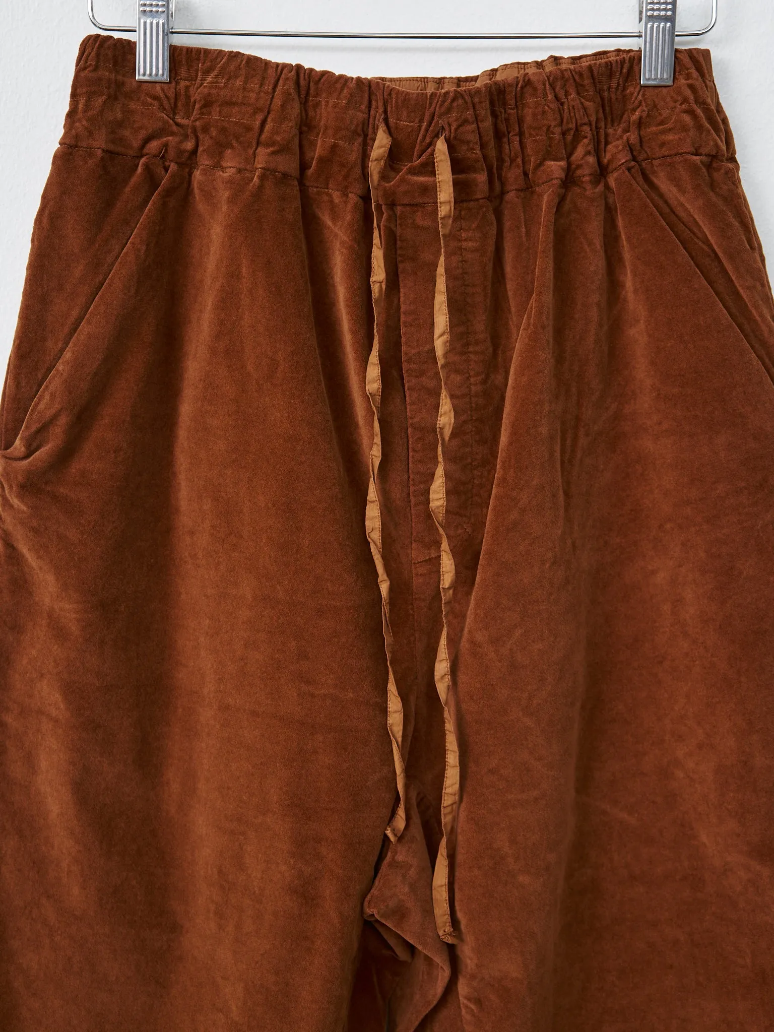 Velvet W&S Trousers - Rust sold by Namu Shop product image thumbnail 2