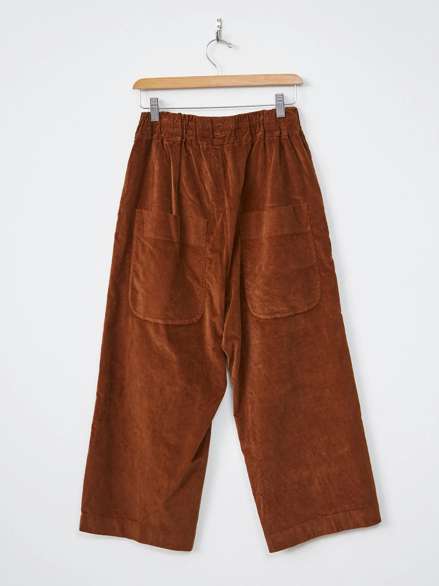 Velvet W&S Trousers - Rust sold by Namu Shop product image thumbnail 5