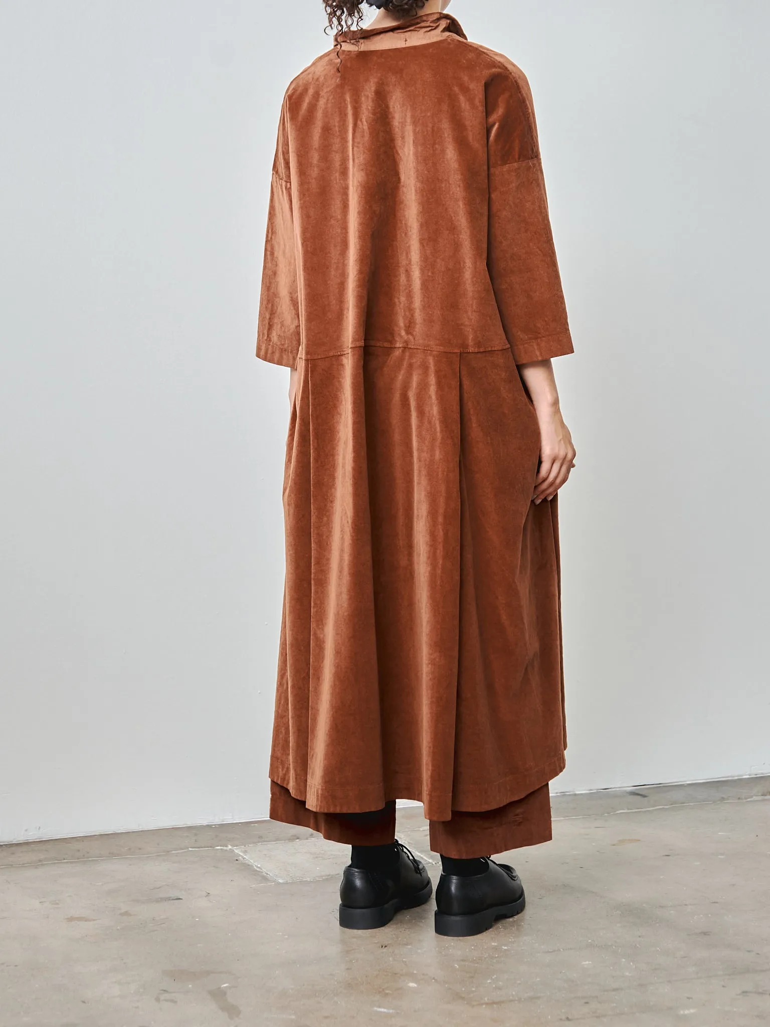 Velvet W&S Trousers - Rust sold by Namu Shop product image thumbnail 4