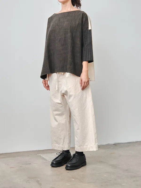 Patch Boatneck Tunic - Patchwork sold by Namu Shop