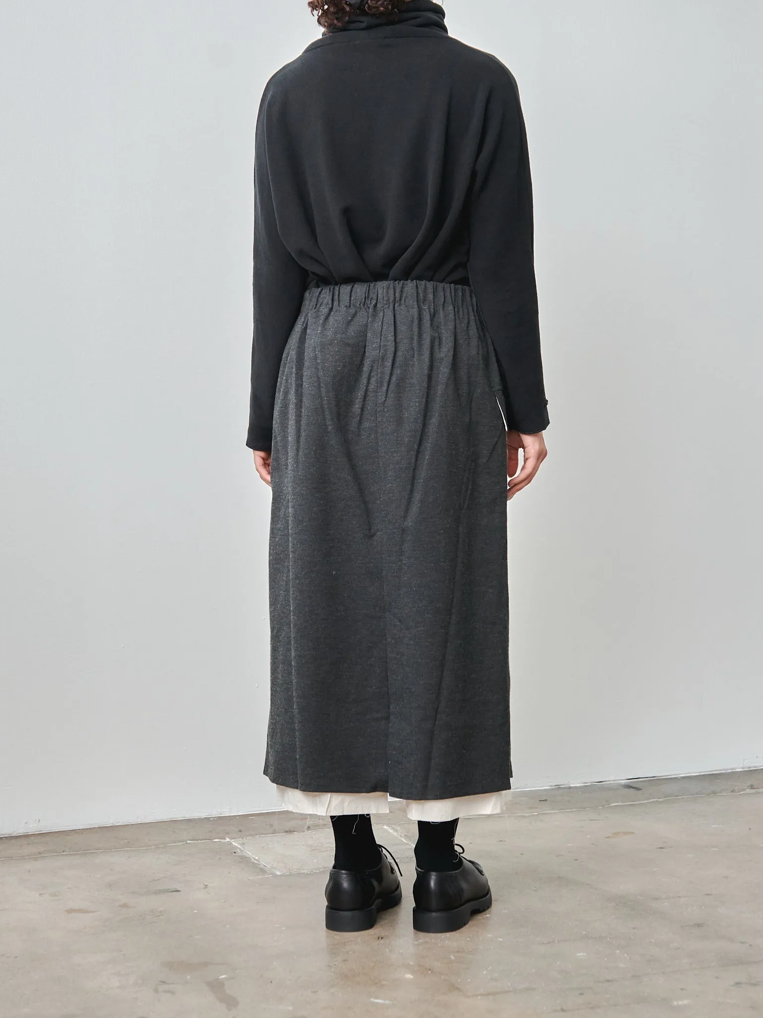 Double Wrap Skirt STW - Slate sold by Namu Shop product image thumbnail 3