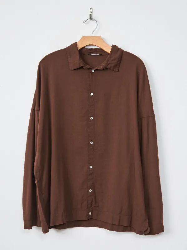 Unisex Collar Shirt TVC - Coffee made by Album di Famiglia