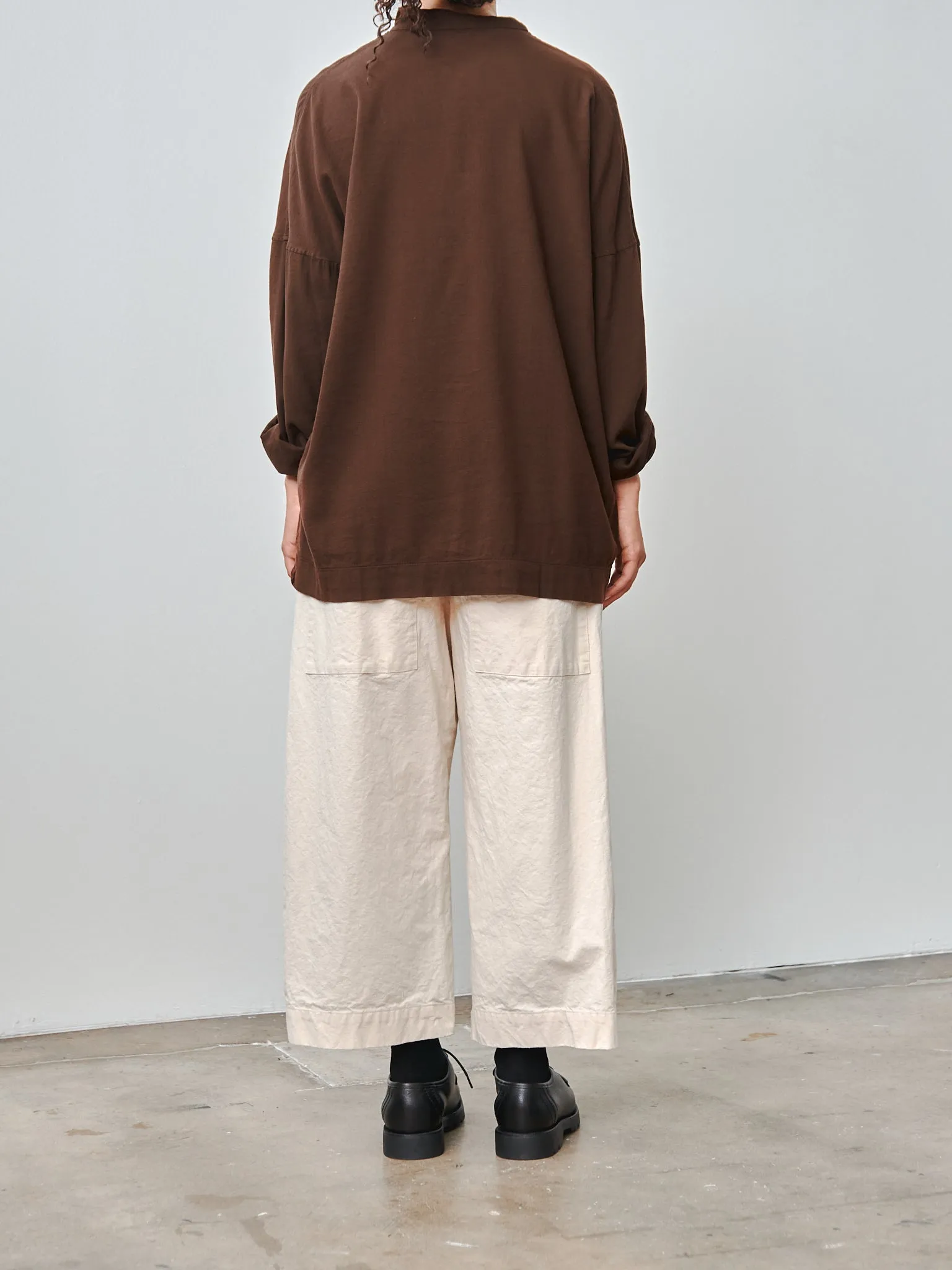 Unisex Collar Shirt TVC - Coffee sold by Namu Shop product image thumbnail 4