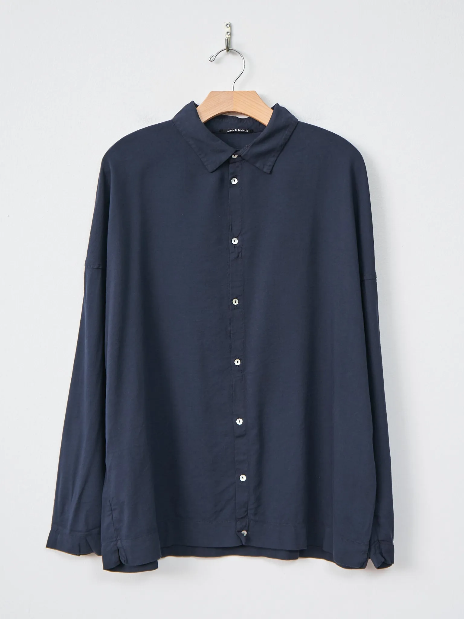 Unisex Collar Shirt TVC - Ink sold by Namu Shop
