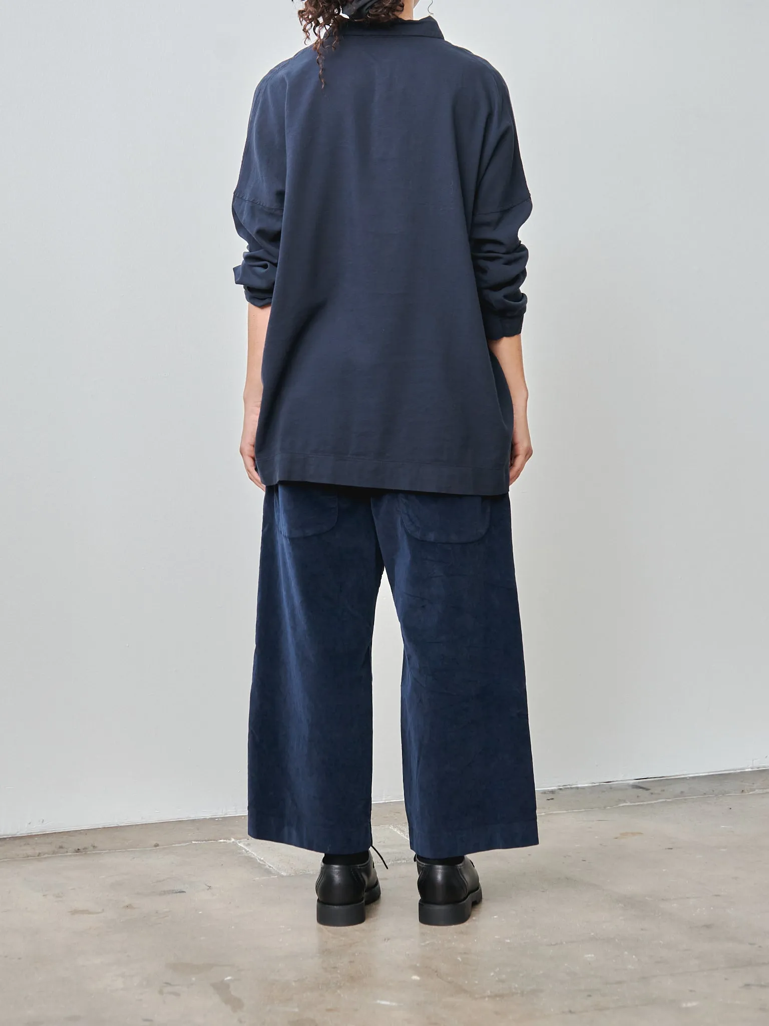 Unisex Collar Shirt TVC - Ink sold by Namu Shop product image thumbnail 3