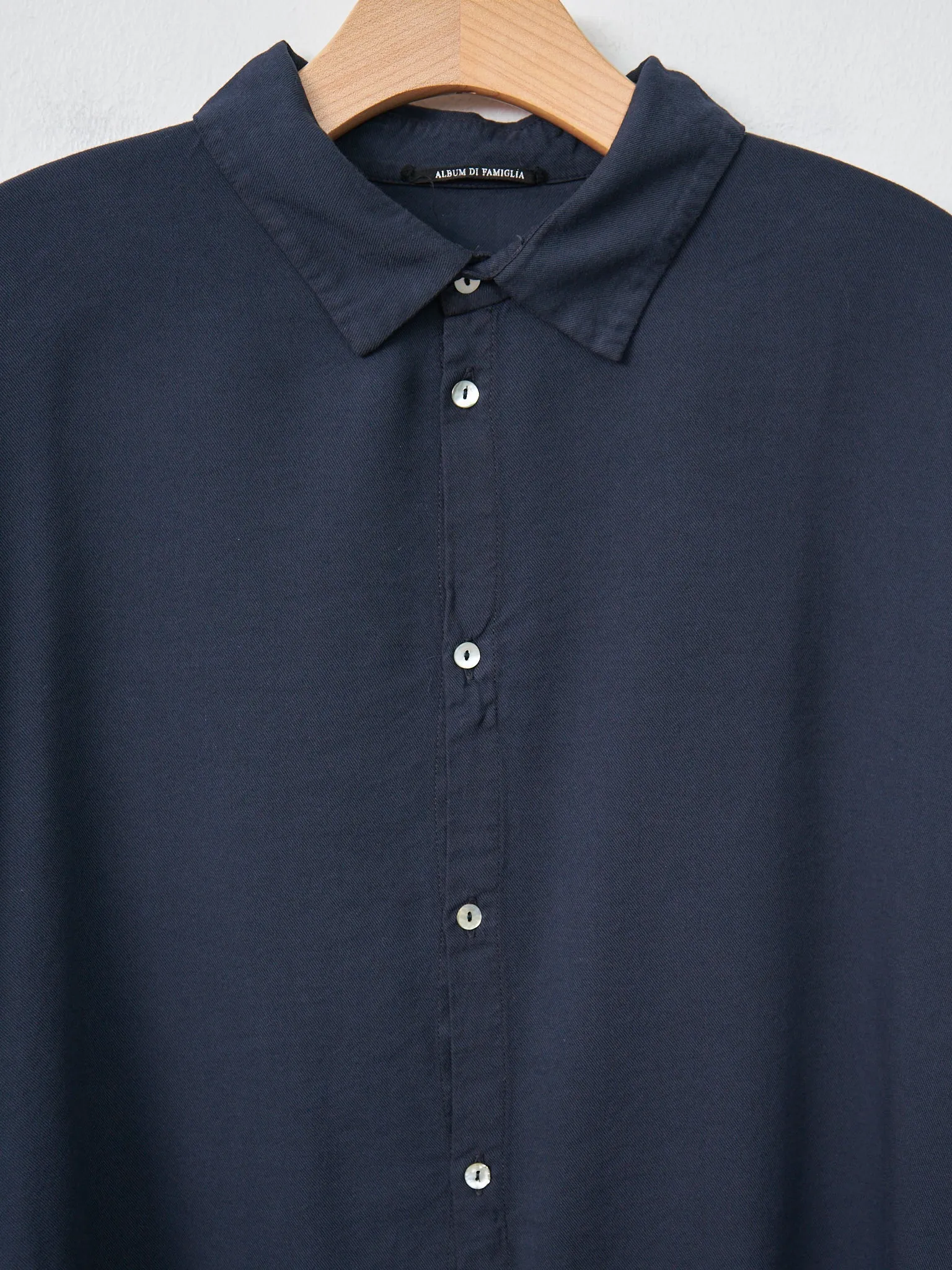 Unisex Collar Shirt TVC - Ink sold by Namu Shop product image thumbnail 4