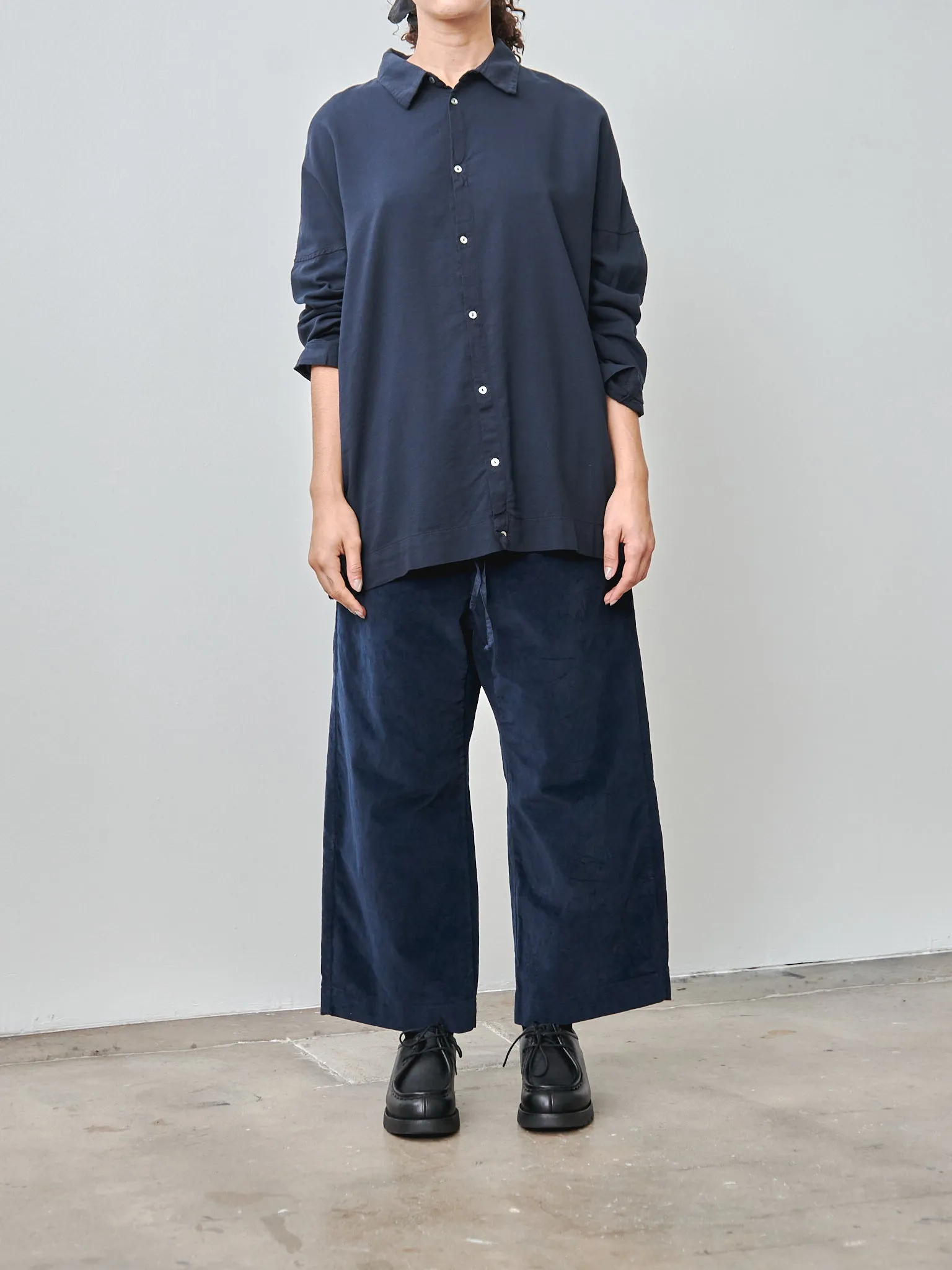 Unisex Collar Shirt TVC - Ink sold by Namu Shop product image thumbnail 2