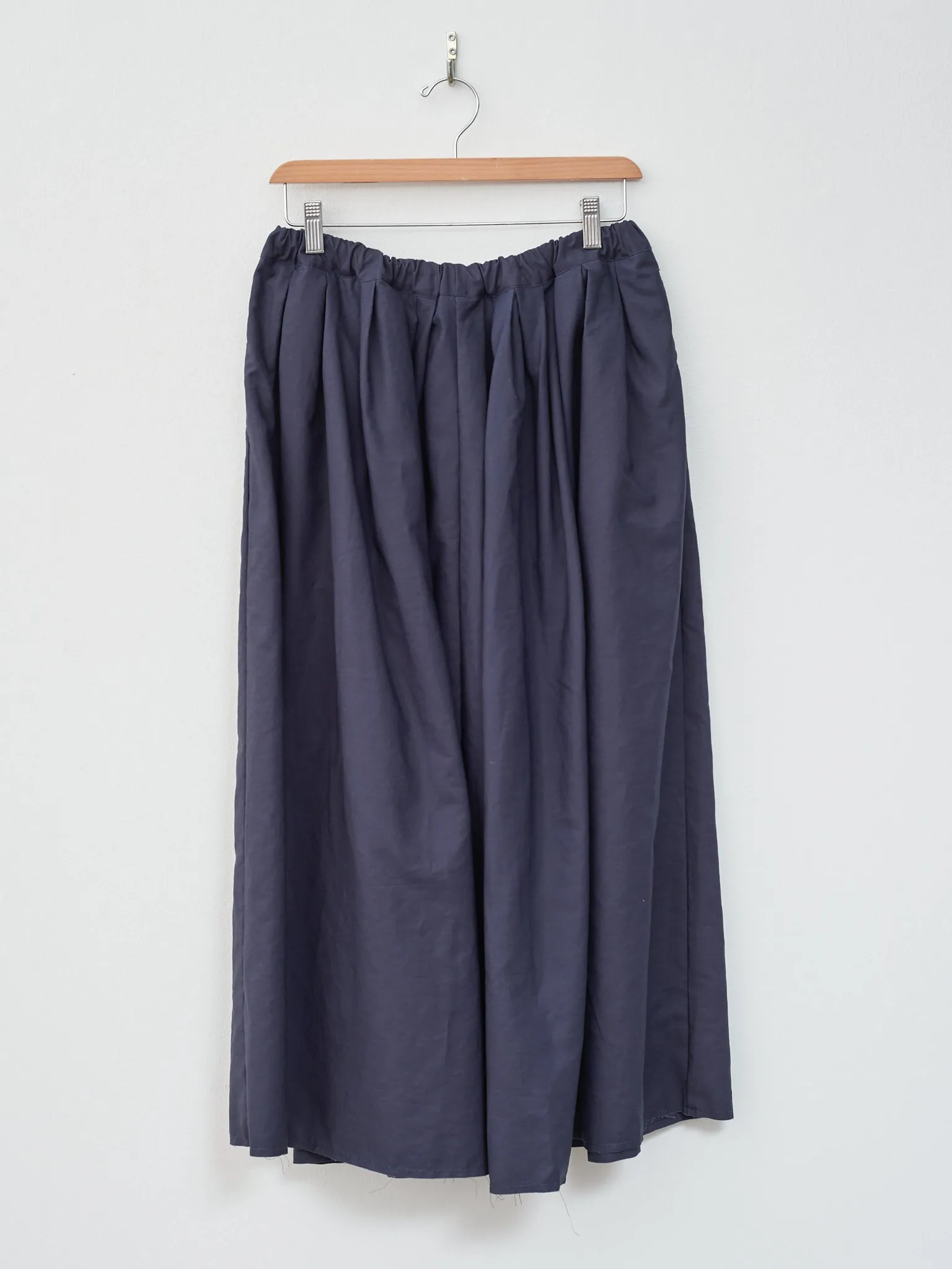 Tuck Skirt - Ink sold by Namu Shop