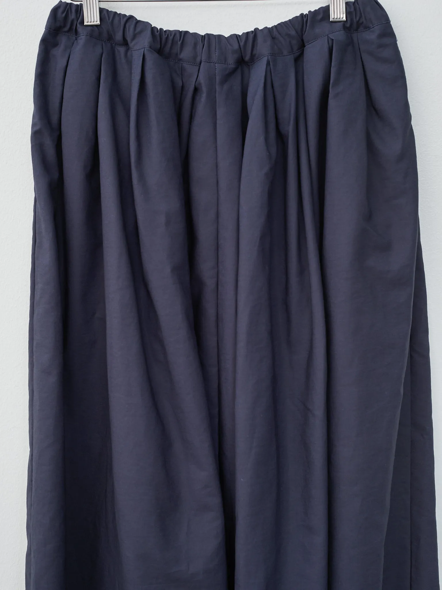 Tuck Skirt - Ink sold by Namu Shop product image thumbnail 5