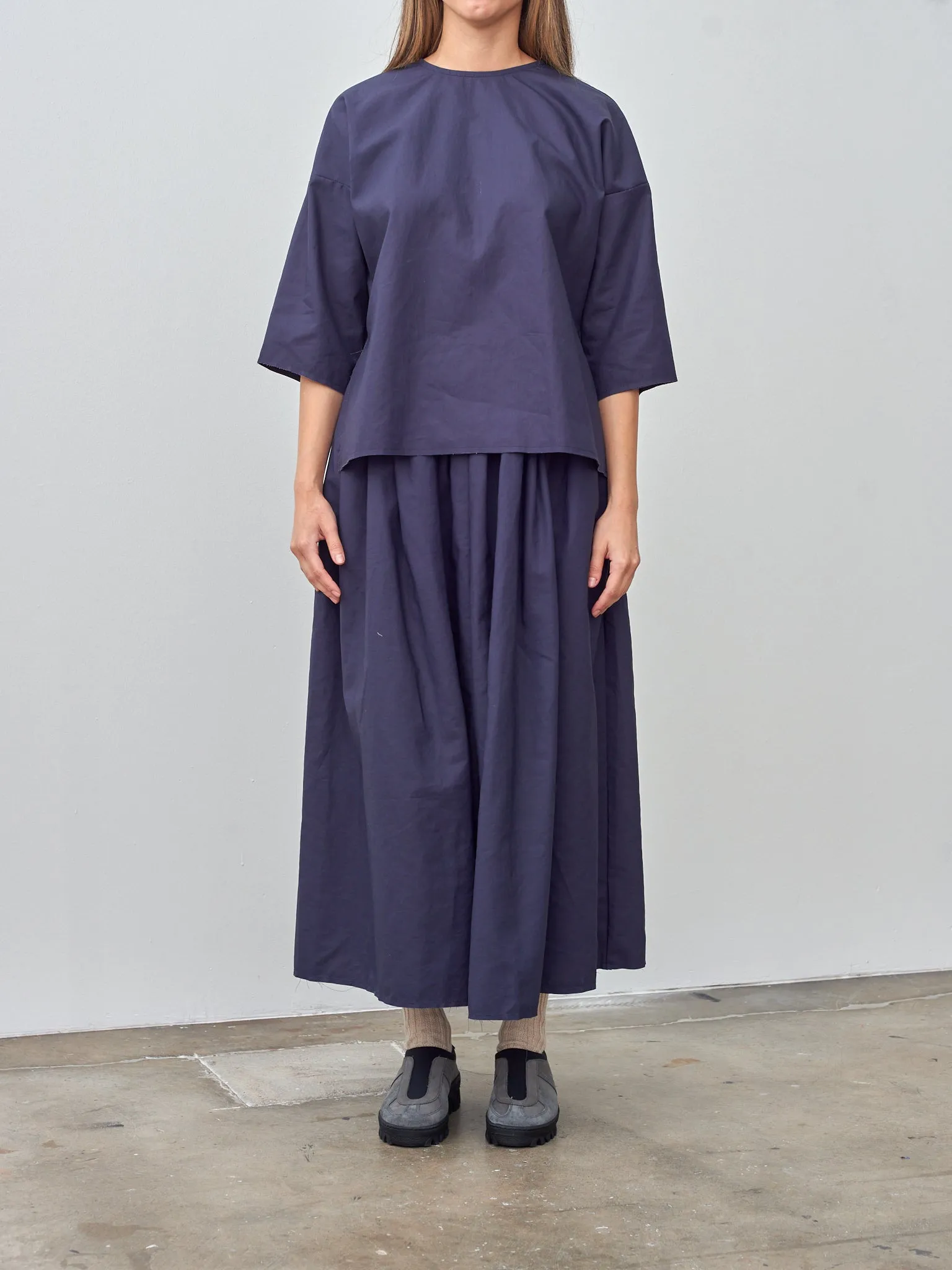 Pullover Blouse - Ink sold by Namu Shop product image thumbnail 2