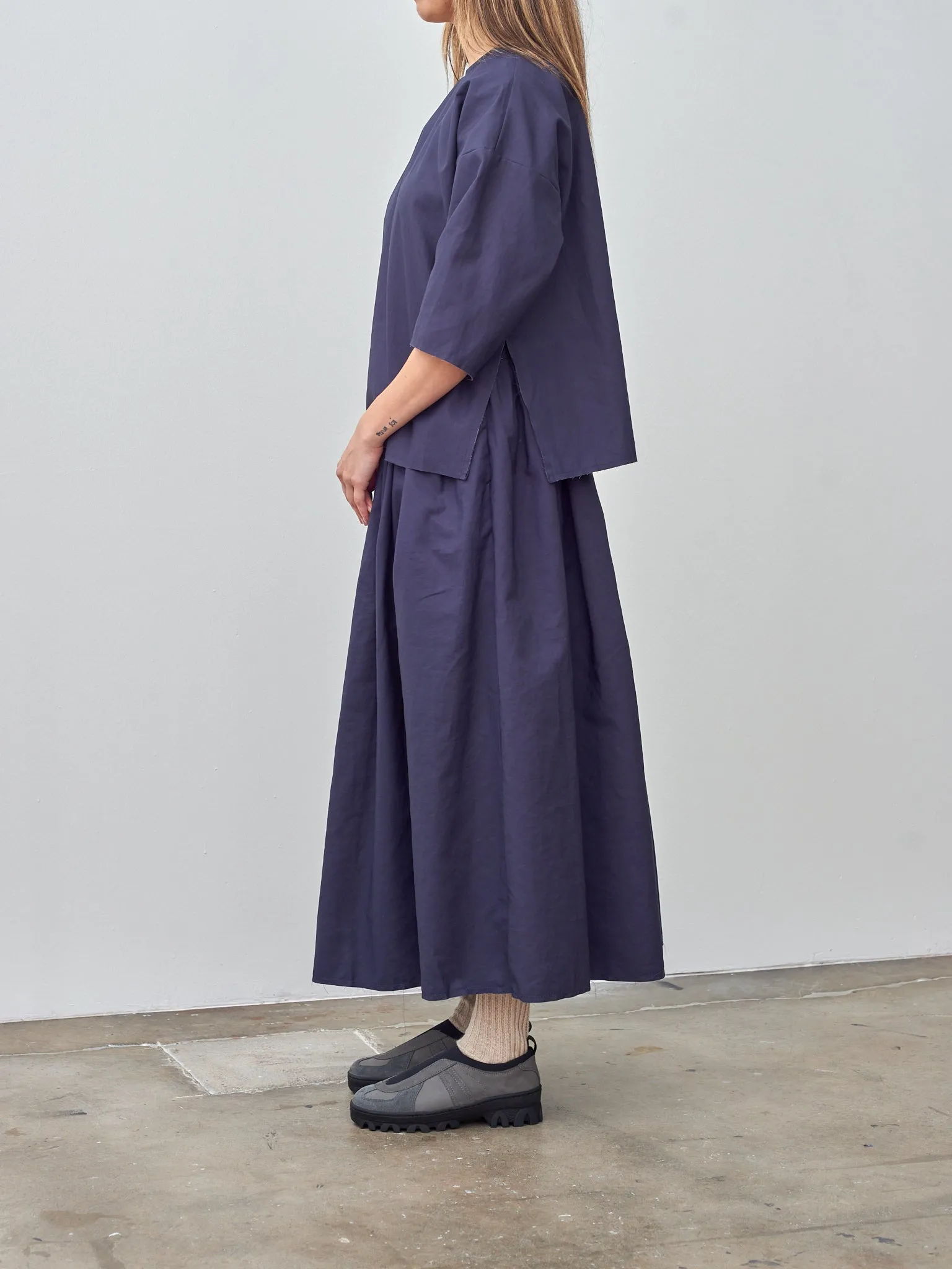 Pullover Blouse - Ink sold by Namu Shop product image thumbnail 3