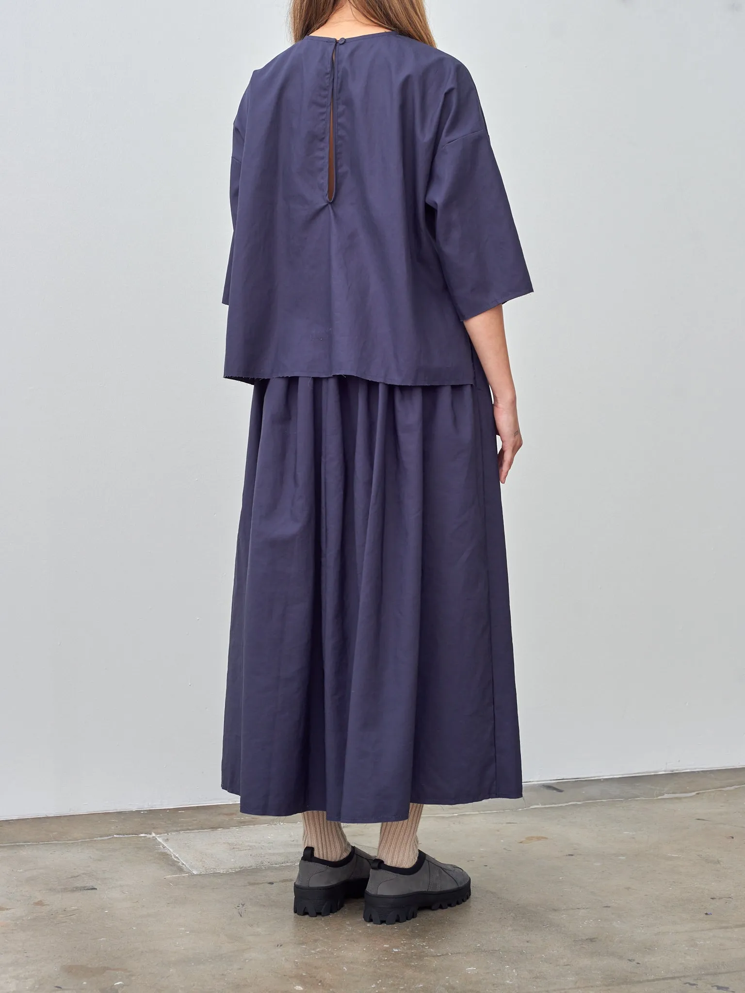 Pullover Blouse - Ink sold by Namu Shop product image thumbnail 4