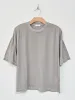 Garment Dyed Organic Boys Fit T-Shirt - Gray sold by Namu Shop