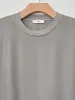 Garment Dyed Organic Boys Fit T-Shirt - Gray sold by Namu Shop