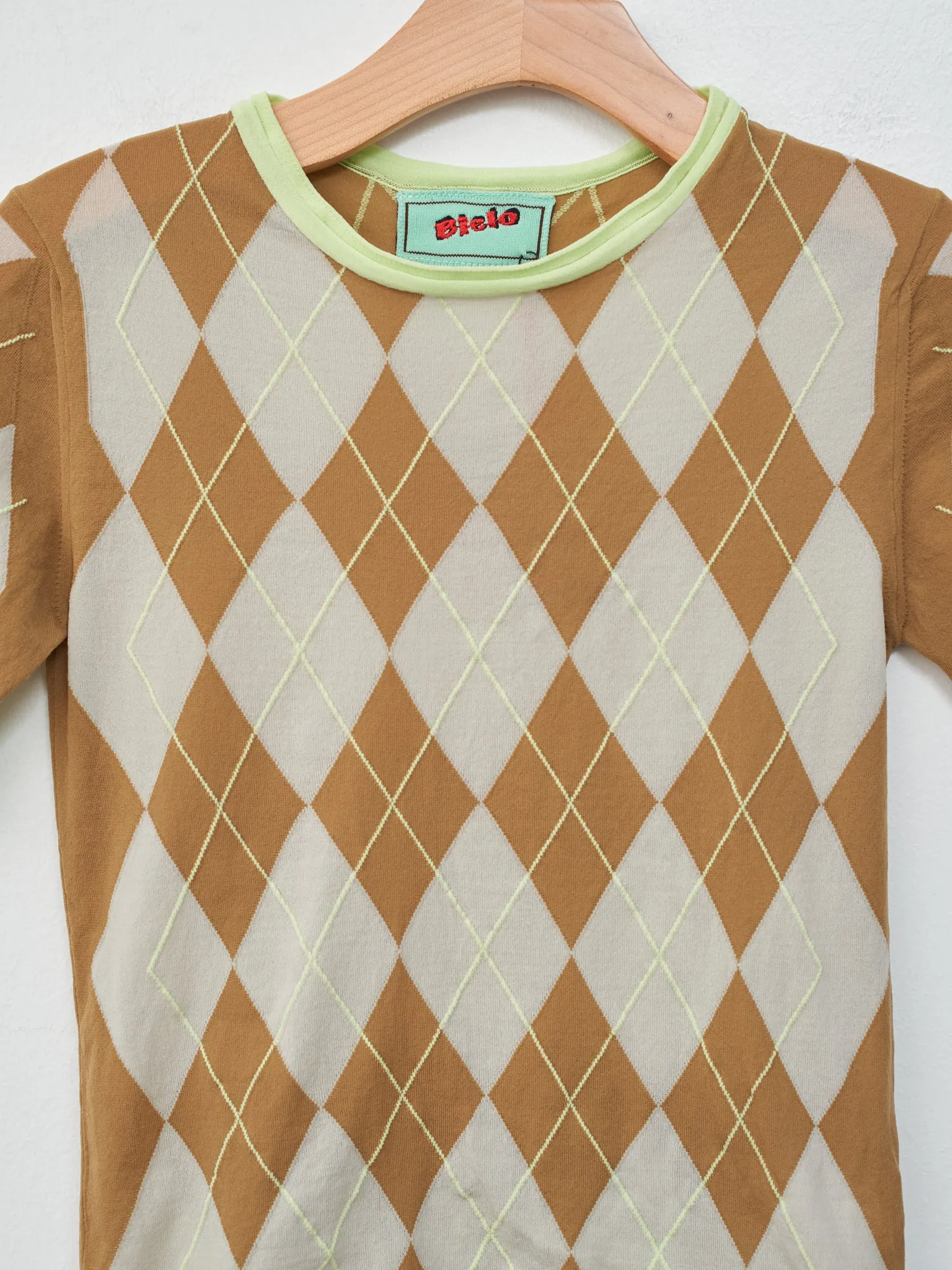 Jes T-Shirt - Lime sold by Namu Shop product image thumbnail 5