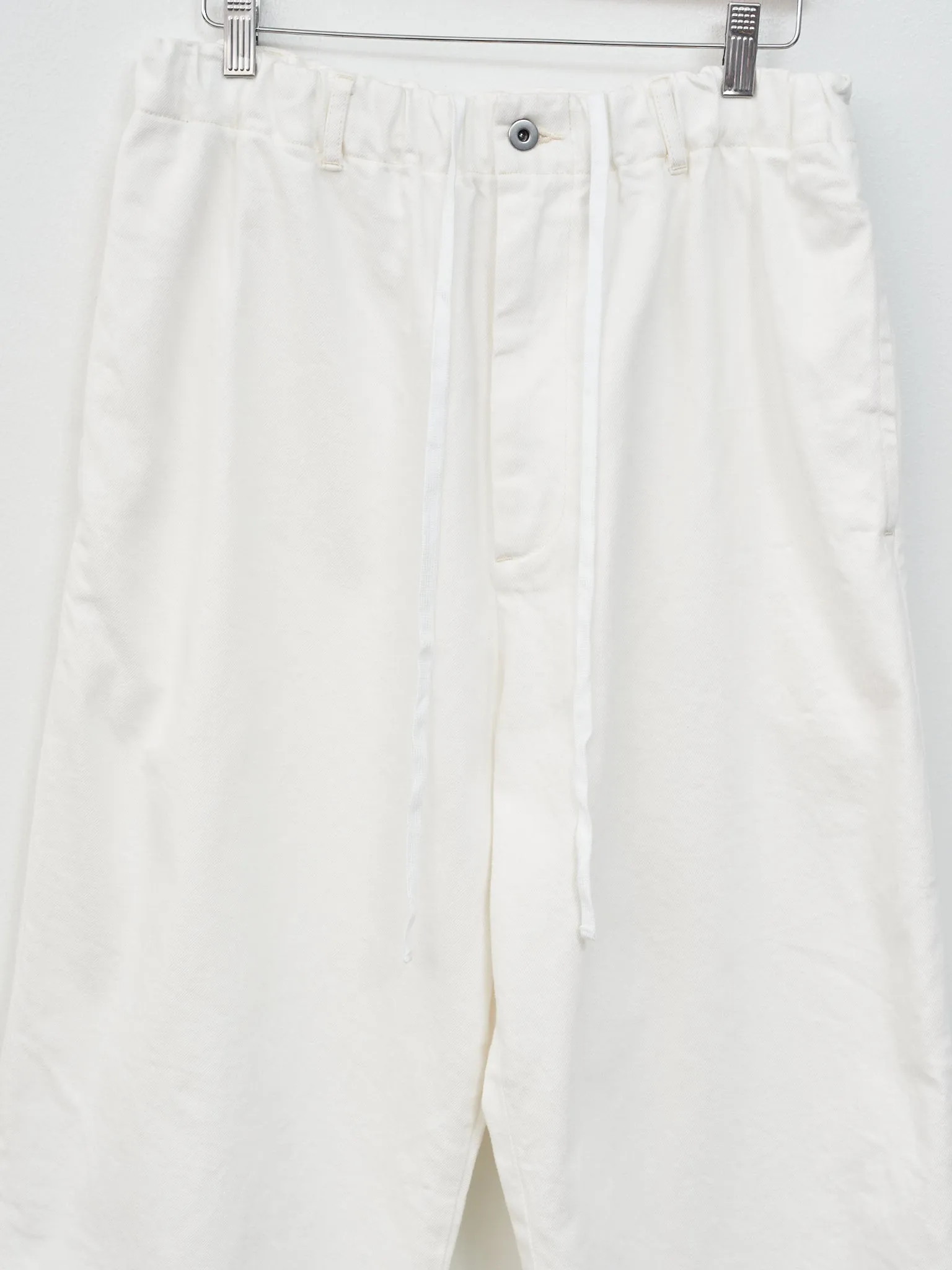 Denim Trousers - White (One Wash) sold by Namu Shop product image thumbnail 5