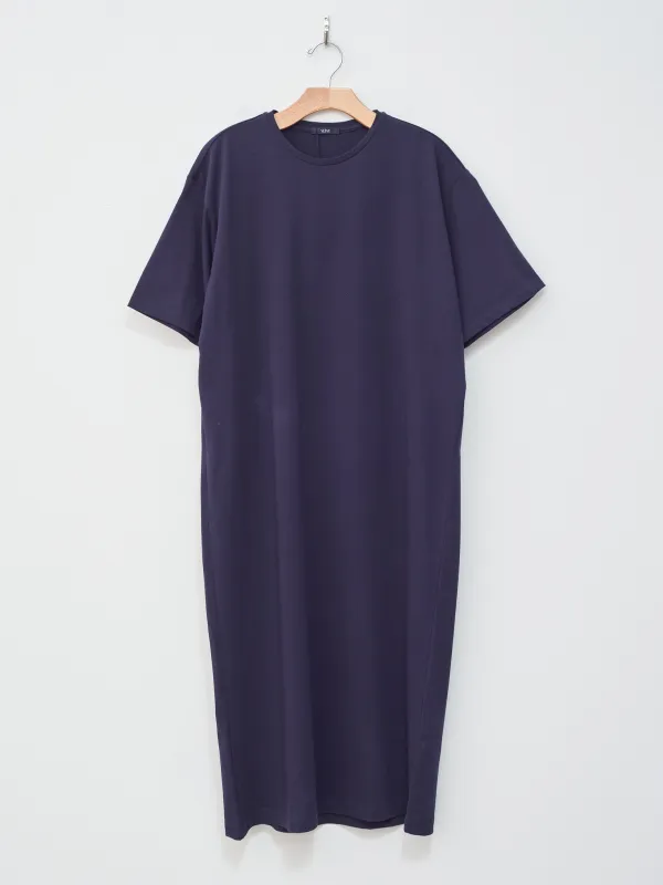 Organic Cotton Tee Dress - Navy sold by Namu Shop