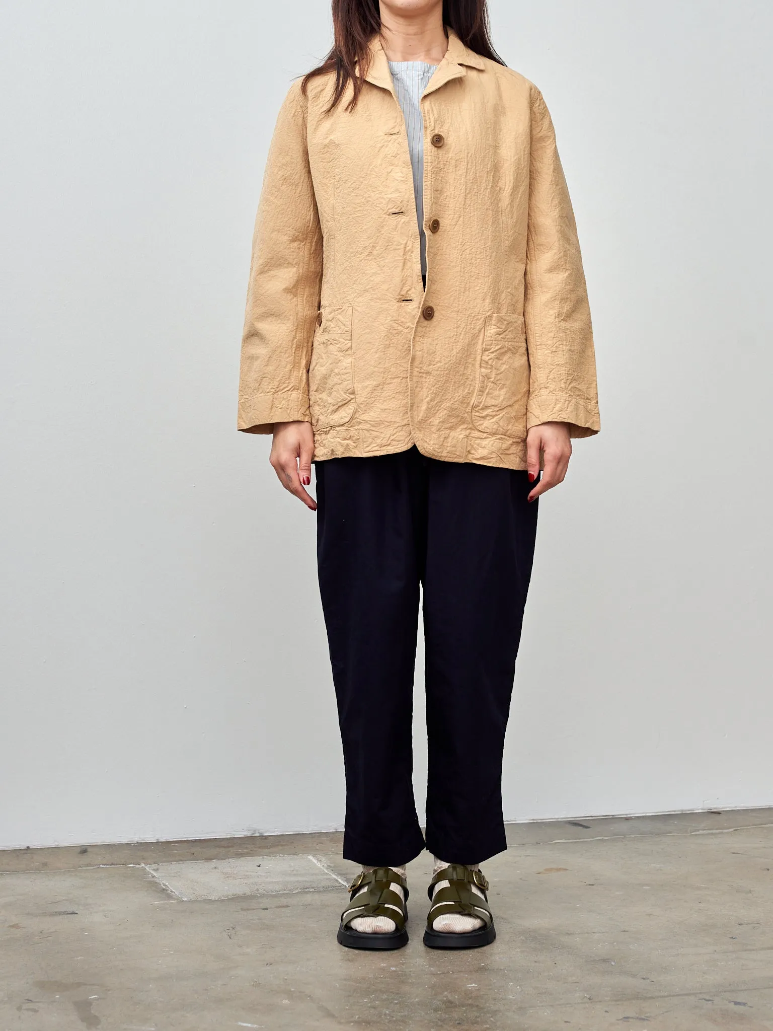 Vallee Jacket - Sand sold by Namu Shop product image thumbnail 2