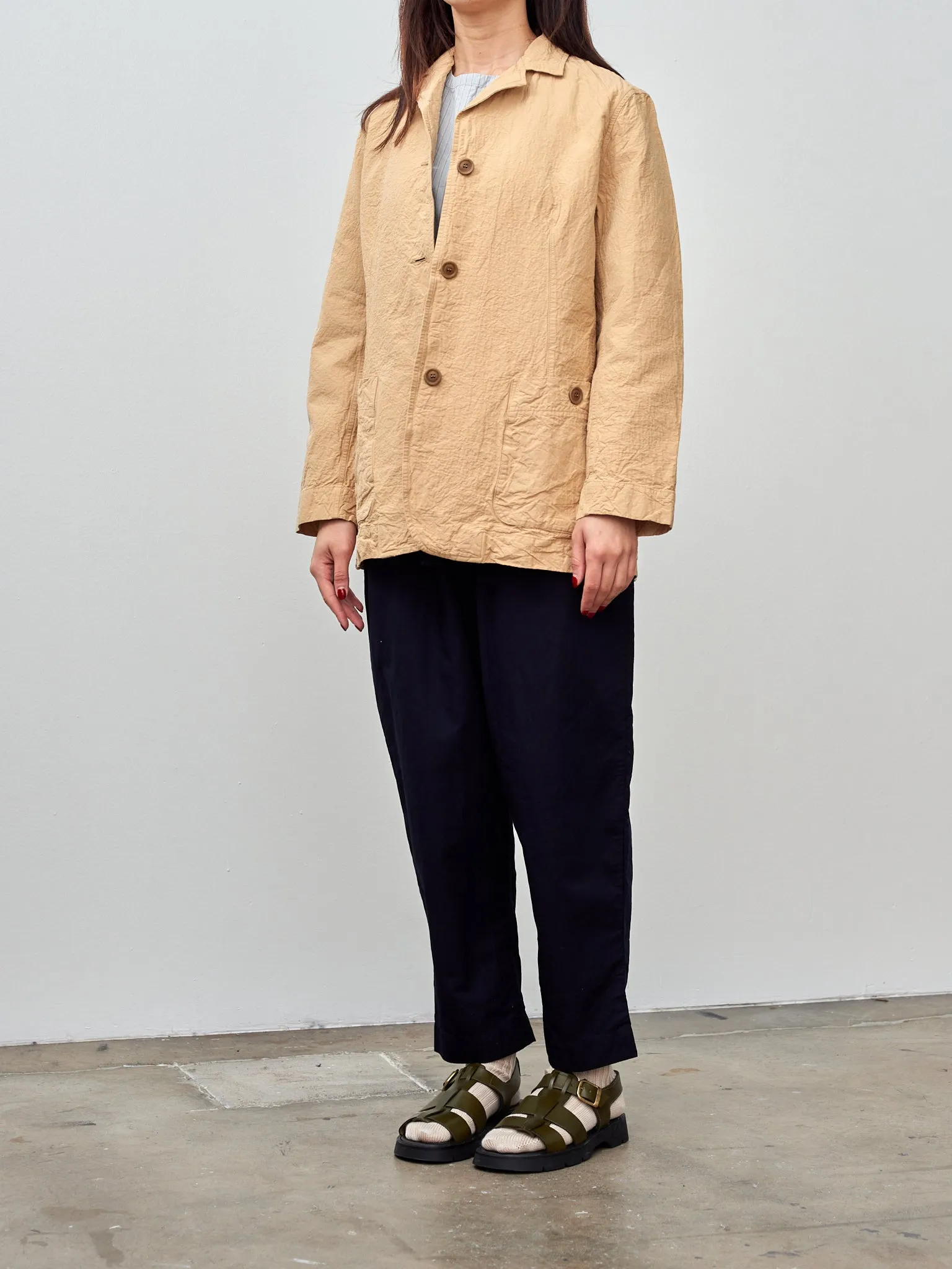 Vallee Jacket - Sand sold by Namu Shop product image thumbnail 3