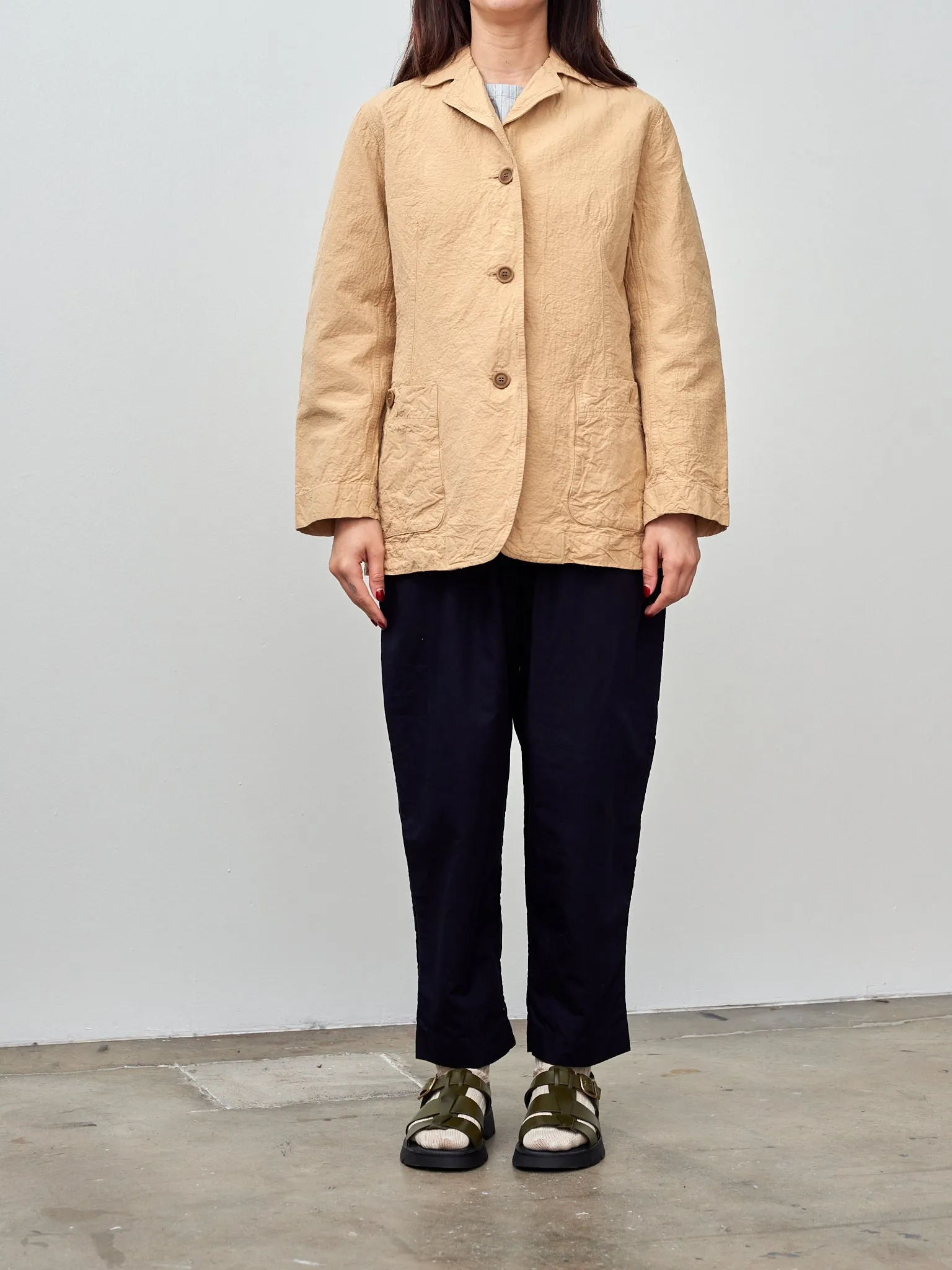 Vallee Jacket - Sand sold by Namu Shop product image thumbnail 4