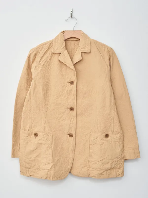 Vallee Jacket - Sand made by Casey Casey