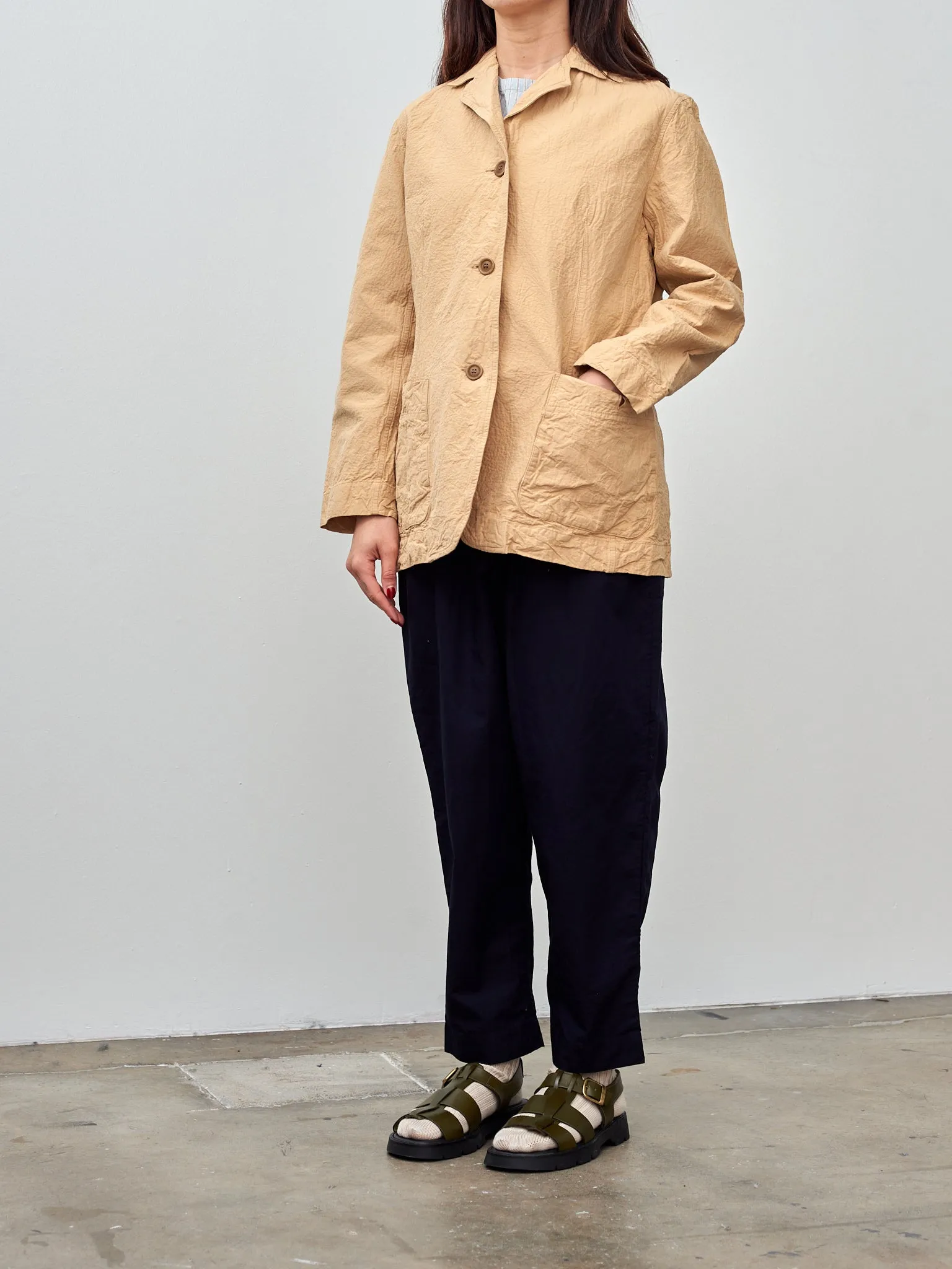 Vallee Jacket - Sand sold by Namu Shop product image thumbnail 5