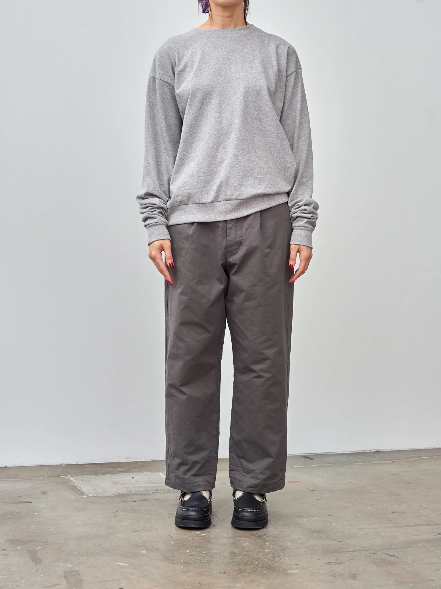 Vintage Long Sleeve - Gray sold by Namu Shop product image thumbnail 3