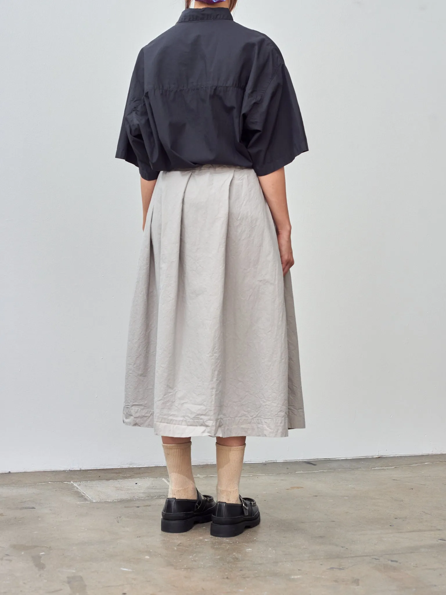 Daily Skirt - Smoke Gray sold by Namu Shop product image thumbnail 5
