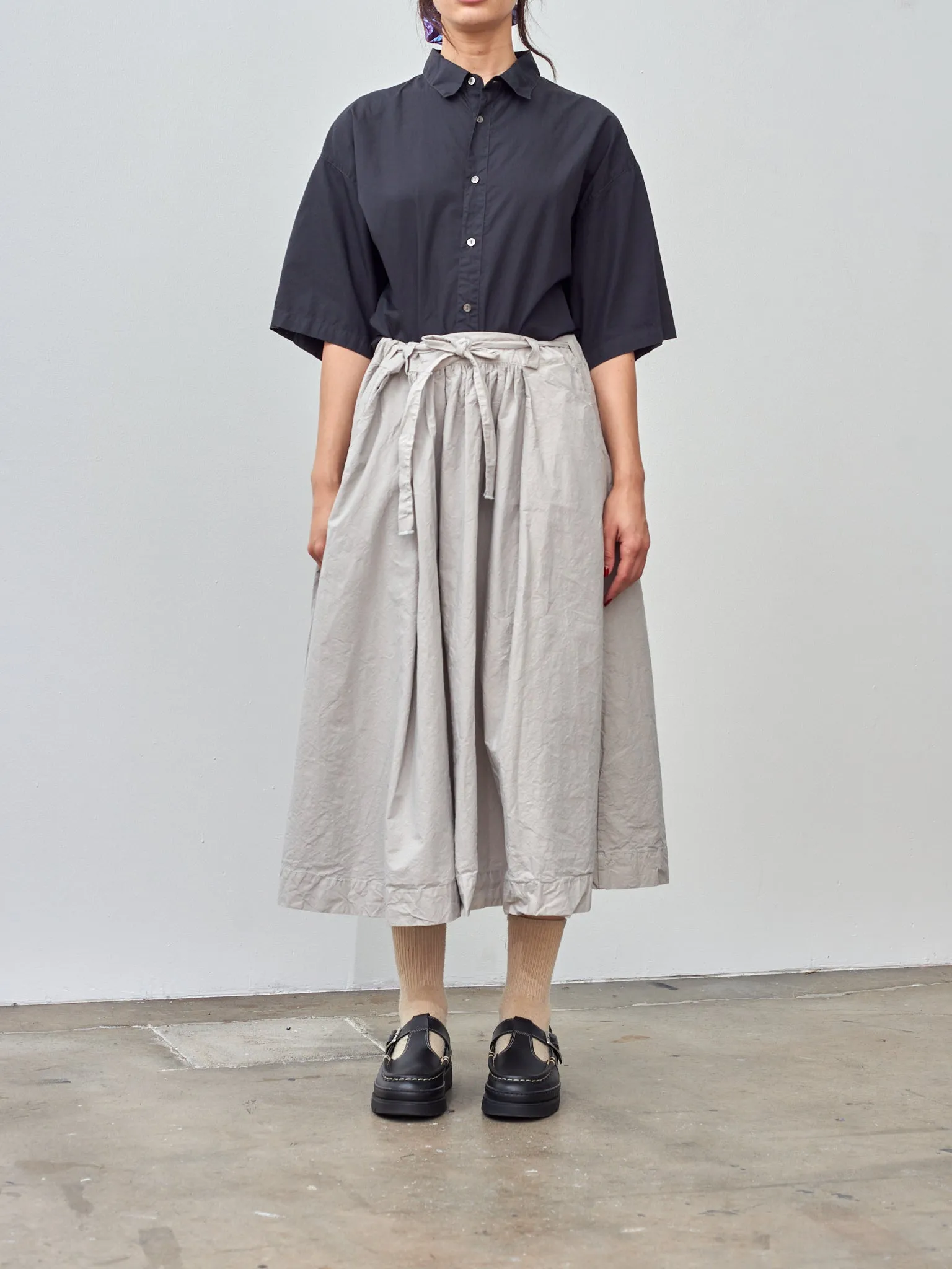 Daily Skirt - Smoke Gray sold by Namu Shop product image thumbnail 2