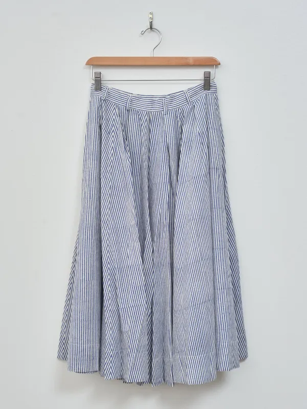 Schrol Skirt - Blue sold by Namu Shop