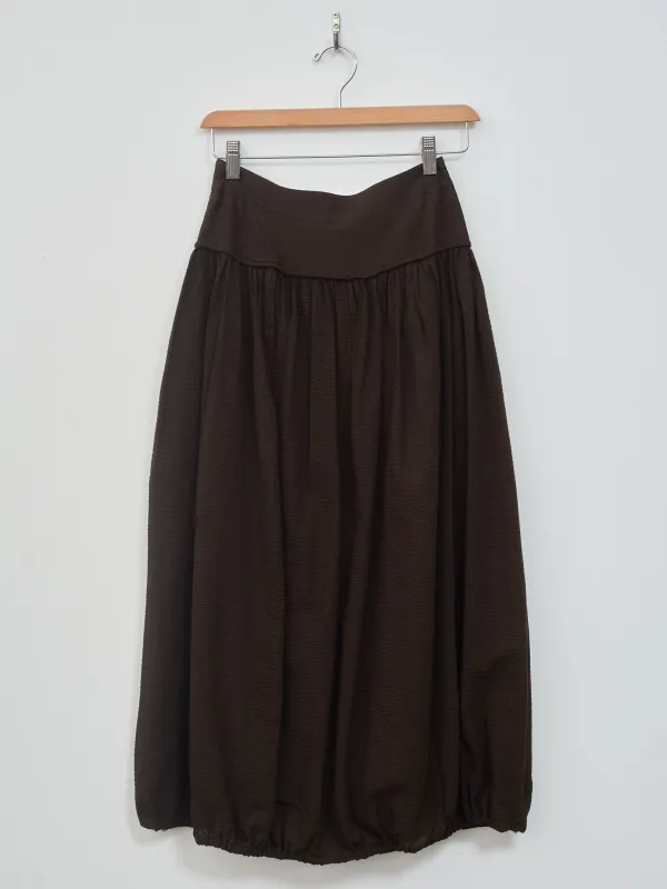 Balloon Skirt - Chocolate sold by Namu Shop