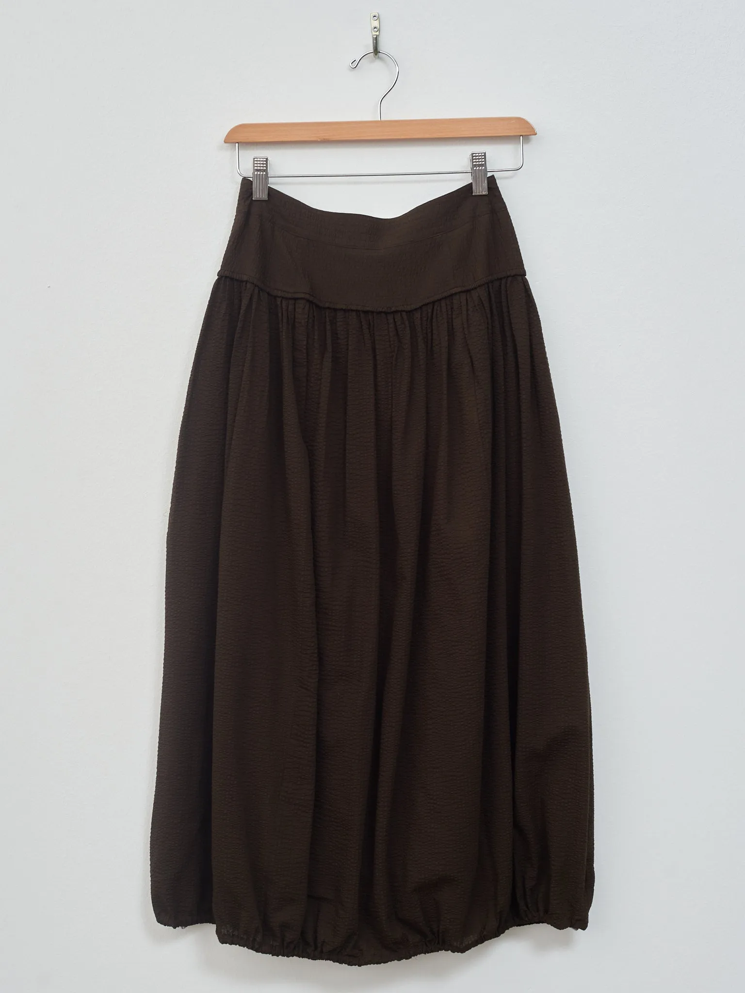 Balloon Skirt - Chocolate sold by Namu Shop