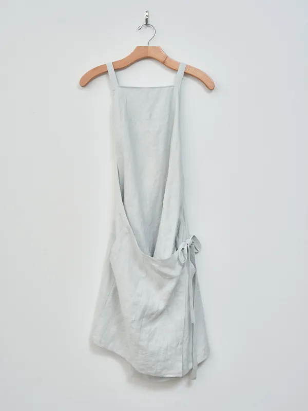 Wrapped Mini Dress - Ice sold by Namu Shop