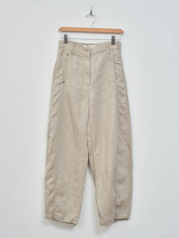 Barrel Pants - Light Taupe sold by Namu Shop