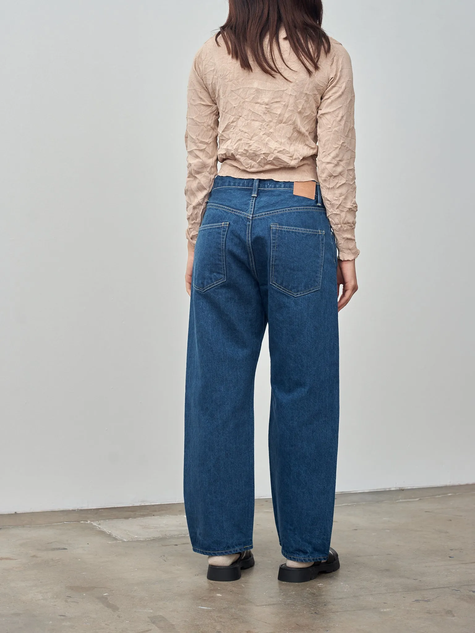 Crinkled Knit Cardigan - Sandstone sold by Namu Shop product image thumbnail 4