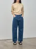 Elastic High Gauge Sweat Half Sleeve Pullover - Light Beige sold by Namu Shop