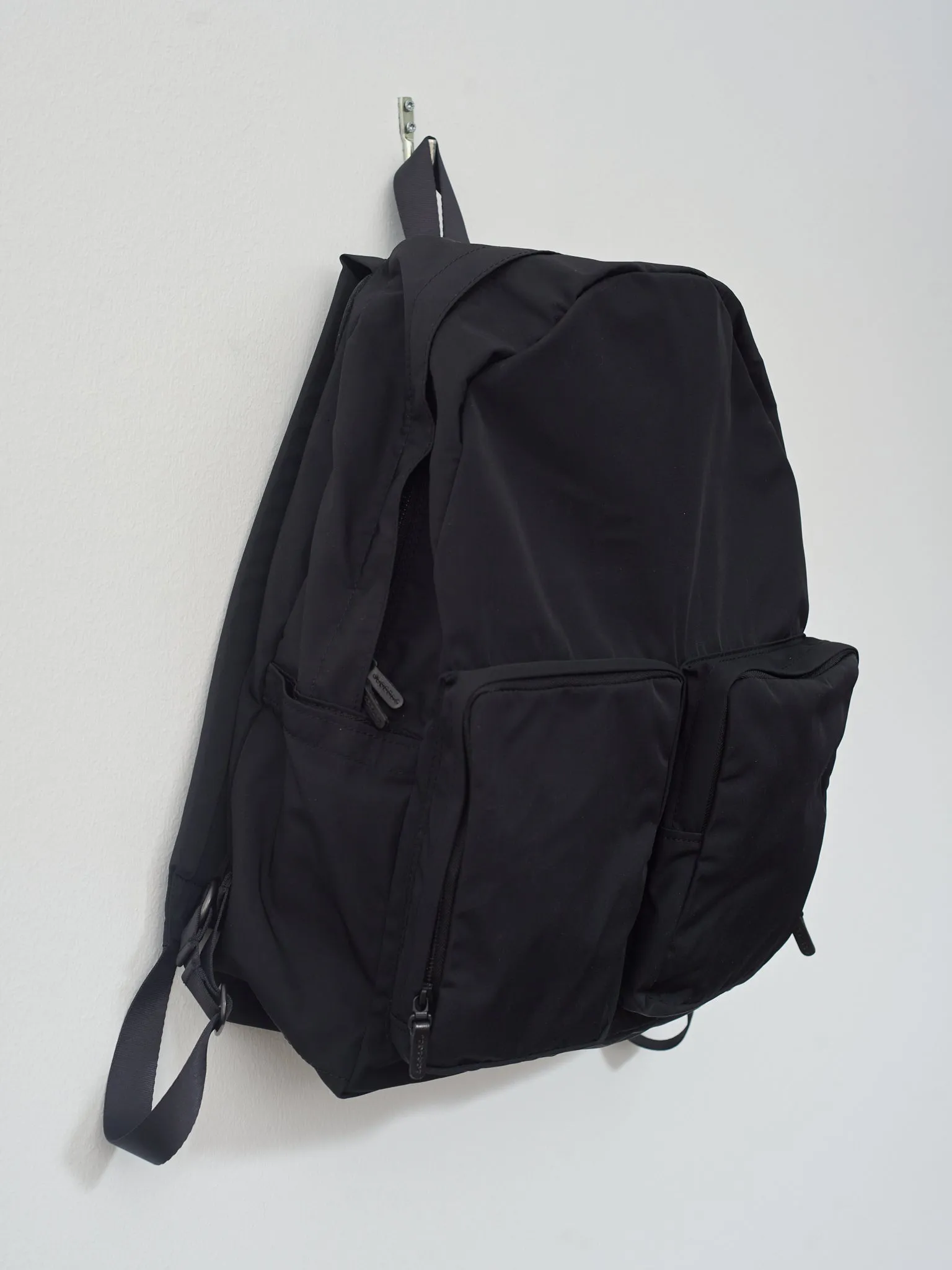 Gabardine Backpack - Black sold by Namu Shop product image thumbnail 4