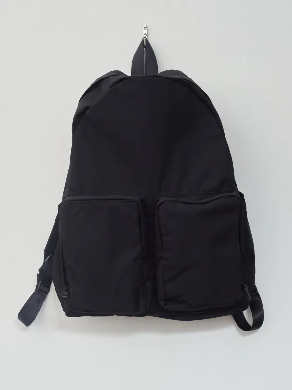 Gabardine Backpack - Black sold by Namu Shop