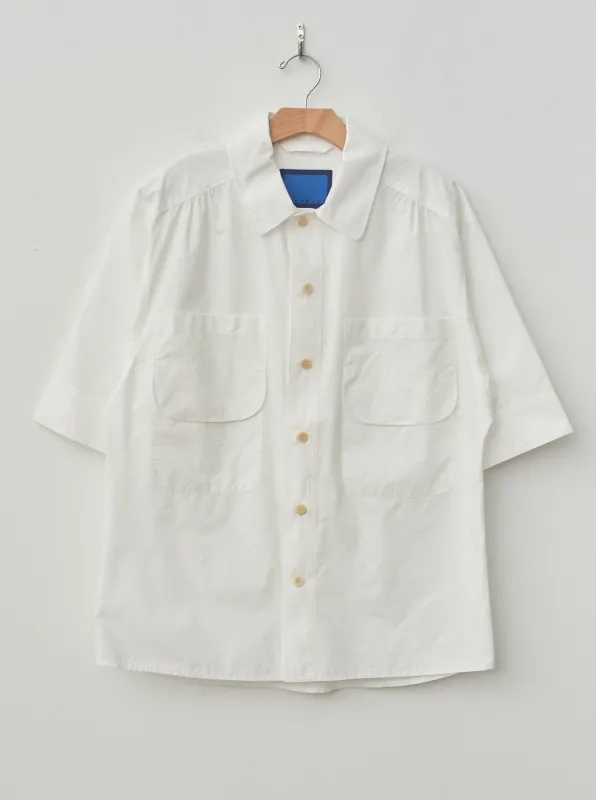 Cordura Double Pocket Shirt - White sold by Namu Shop