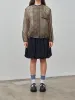 Organza Bomber Jacket - Vichy Check sold by Namu Shop