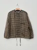 Organza Bomber Jacket - Vichy Check sold by Namu Shop