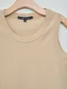 Cotton Rib Tank - Nude sold by Namu Shop