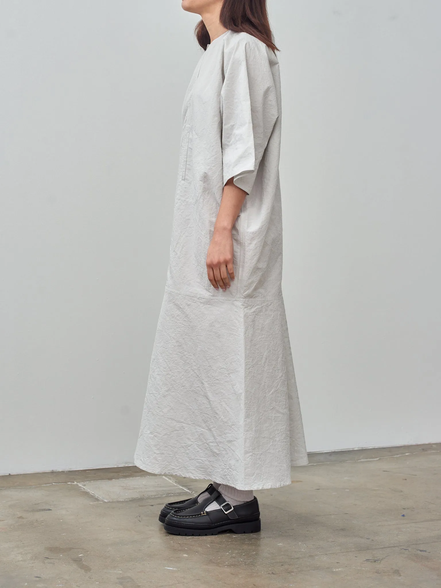 Delfi Dress - Calcium sold by Namu Shop product image thumbnail 4