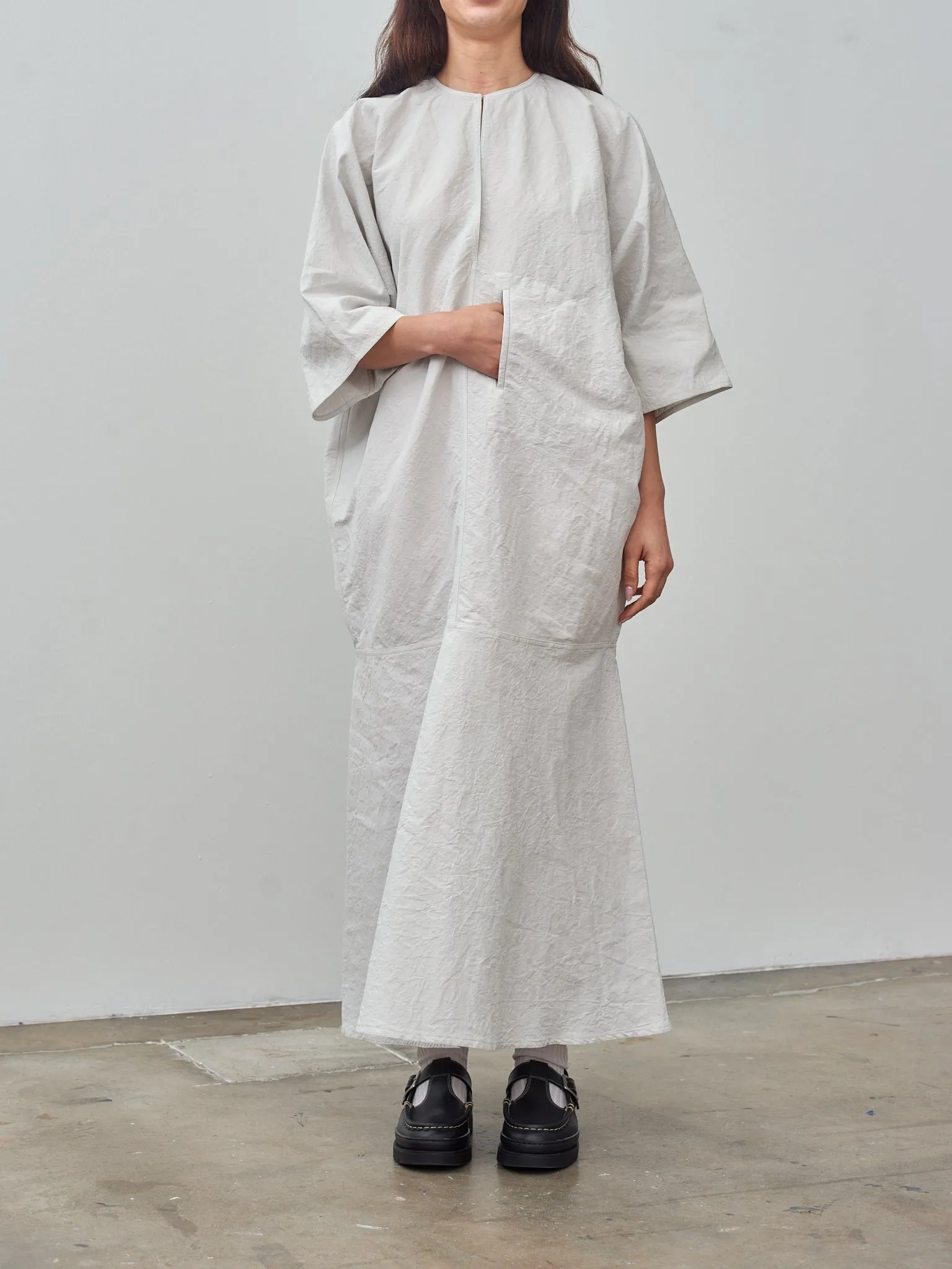 Delfi Dress - Calcium sold by Namu Shop product image thumbnail 3