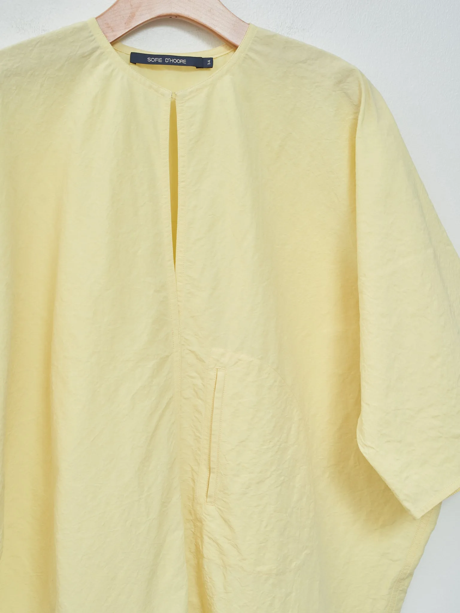 Delfi Dress - Pastis sold by Namu Shop product image thumbnail 5