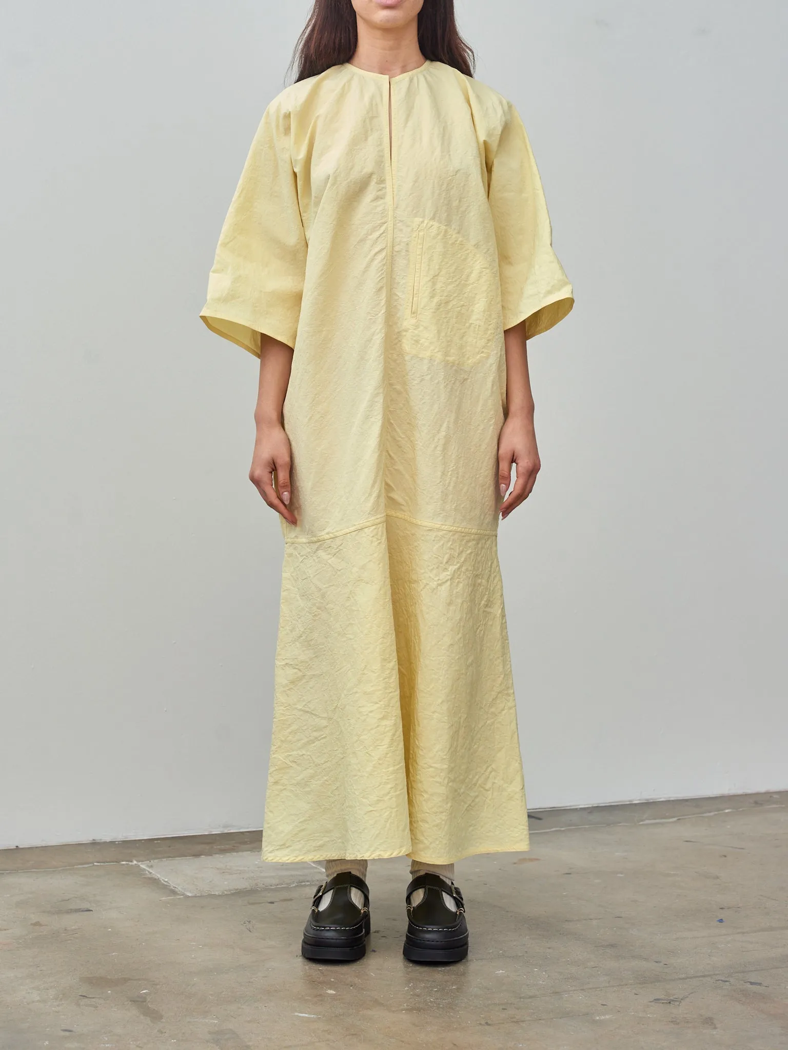 Delfi Dress - Pastis sold by Namu Shop product image thumbnail 2