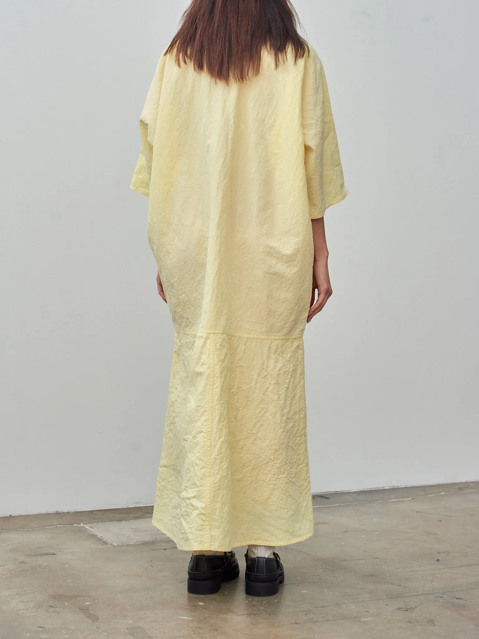 Delfi Dress - Pastis sold by Namu Shop product image thumbnail 4