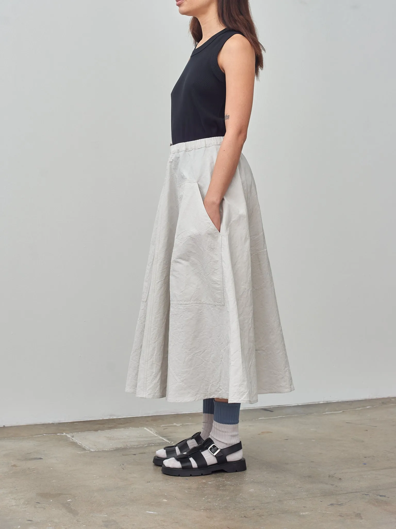 Scout Skirt - Calcium sold by Namu Shop product image thumbnail 5